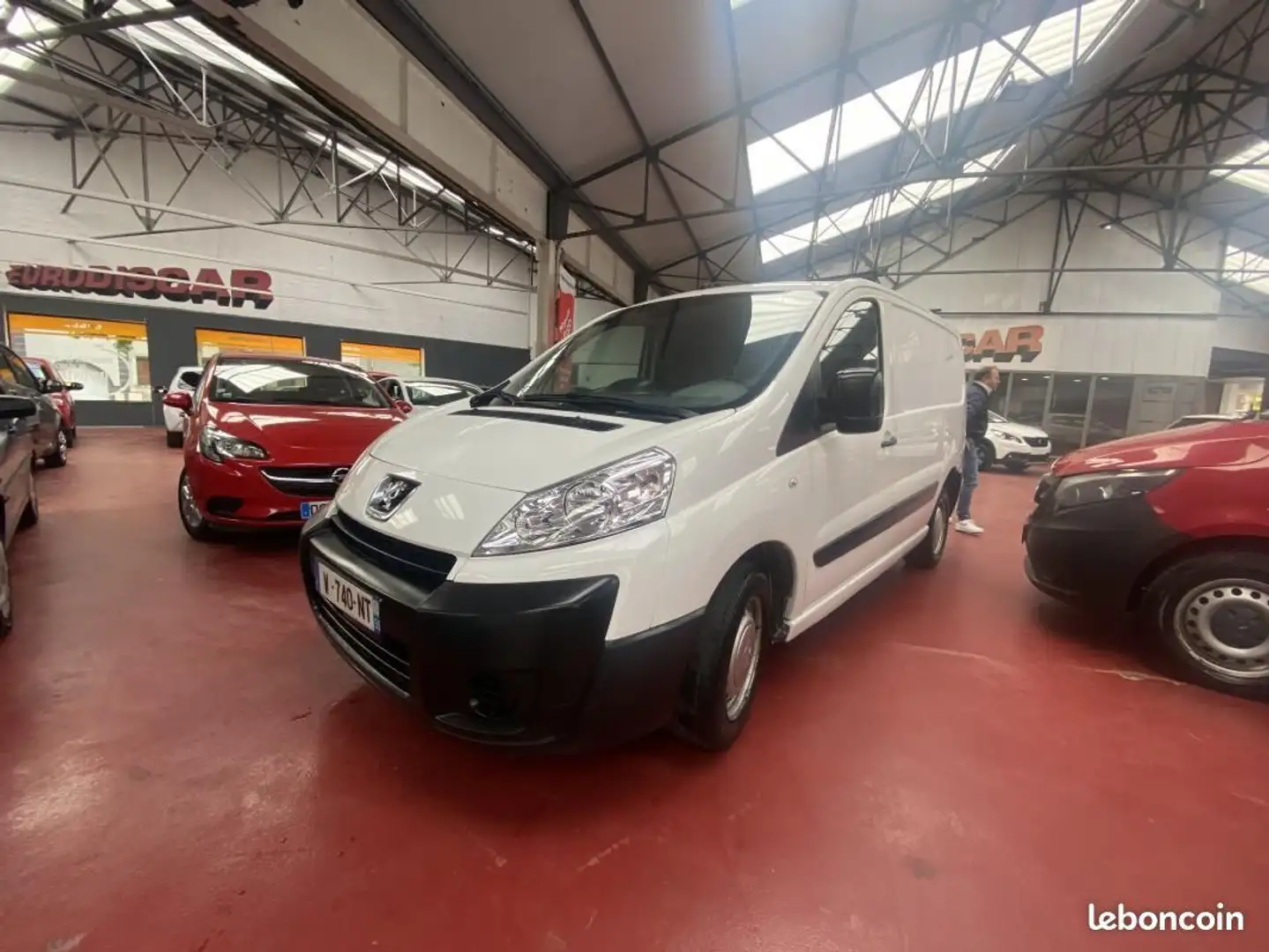 Peugeot Expert FOURGON 227 L1H1 1.6 HDi FAP 90 II Confort Tôlé PH Alb - 1