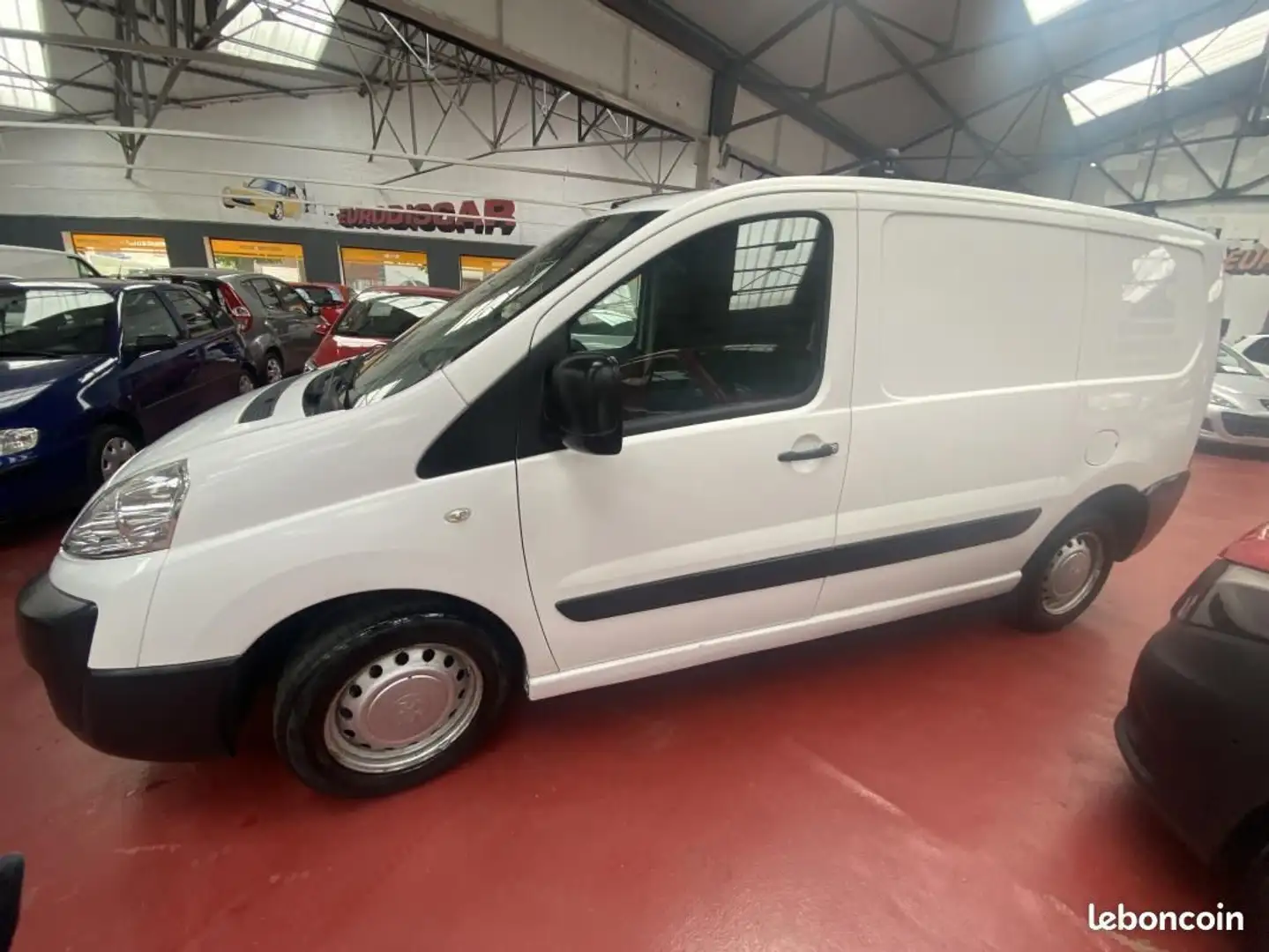 Peugeot Expert FOURGON 227 L1H1 1.6 HDi FAP 90 II Confort Tôlé PH Blanc - 2
