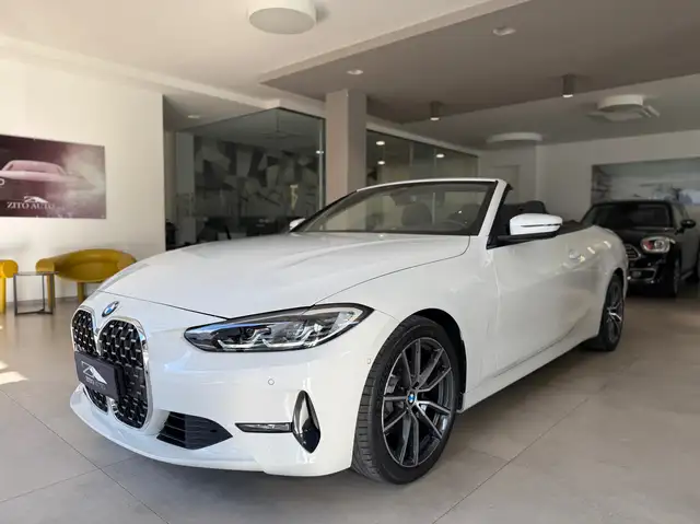 BMW 420 Cabrio 420d mhev 48V Sport auto