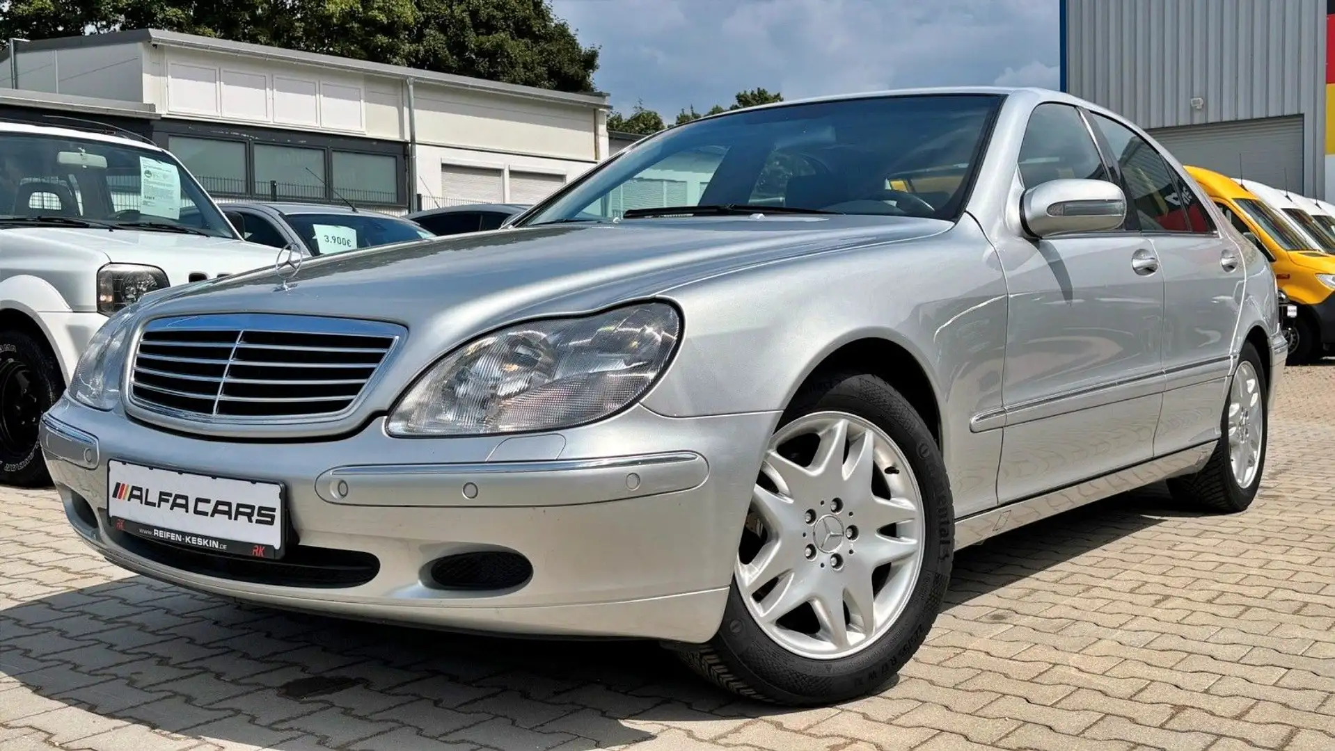 Mercedes-Benz S 320 /VOLL SHEFT/1.HAND/VOLL SHEFT/NAVI Silber - 1