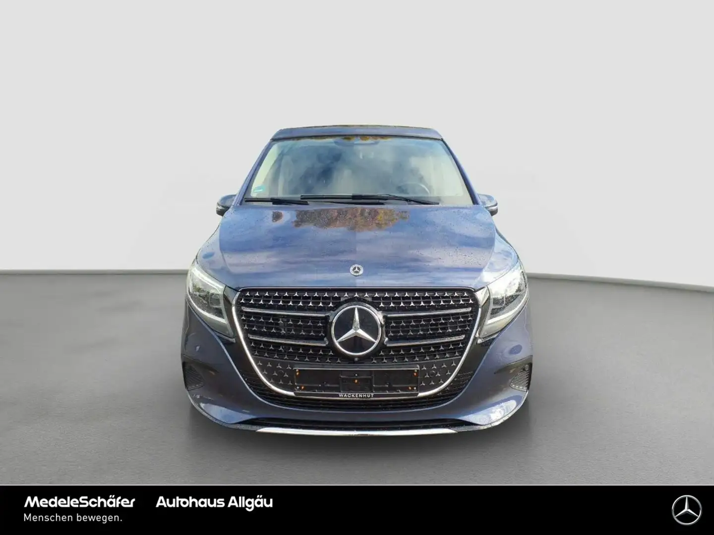 Mercedes-Benz Marco Polo Marco Polo 300 d 4M AIRMATIC 360 EL TÜREN DISTR Blau - 2