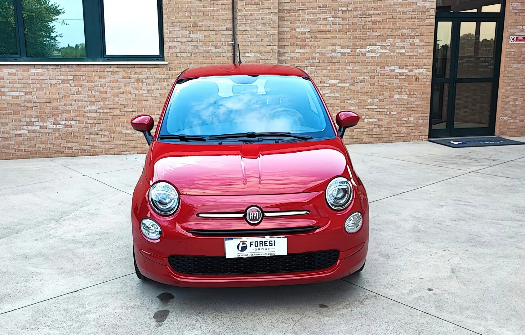 Fiat 500 500 III 2015 1.0 hybrid Club 70cv Rouge - 1