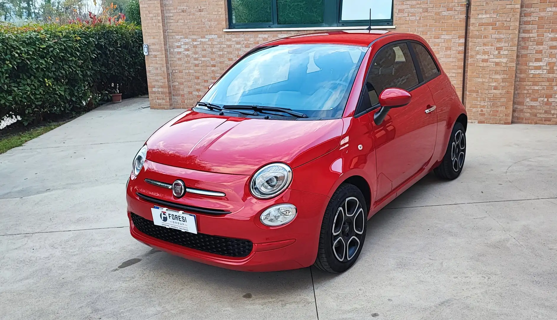 Fiat 500 500 III 2015 1.0 hybrid Club 70cv Rouge - 2