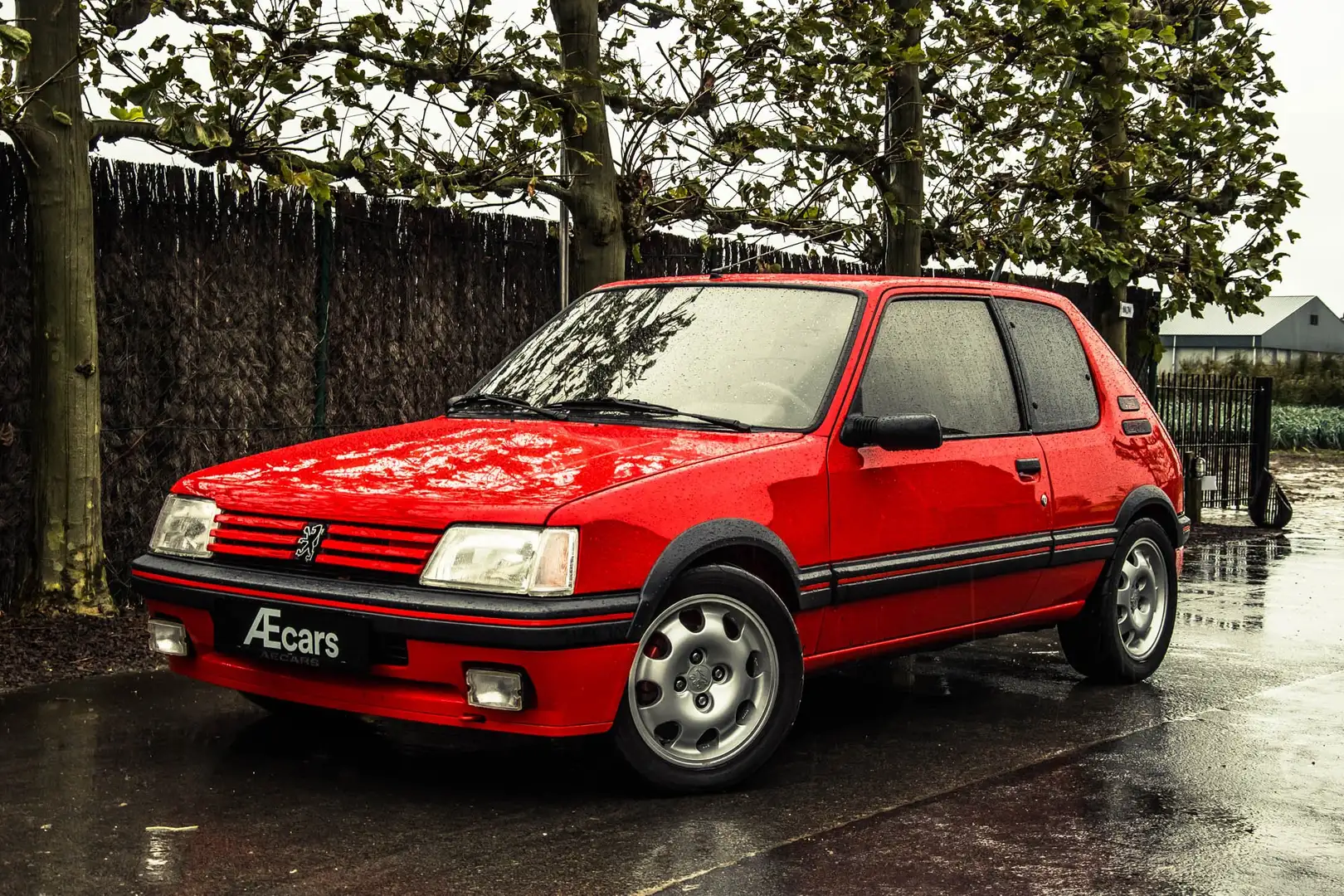 Peugeot 205 GTI *** 1900 / MANUAL / LEATHER / TOP CONDITION*** Rouge - 1