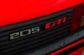 Peugeot 205 GTI *** 1900 / MANUAL / LEATHER / TOP CONDITION*** Rouge - thumbnail 9