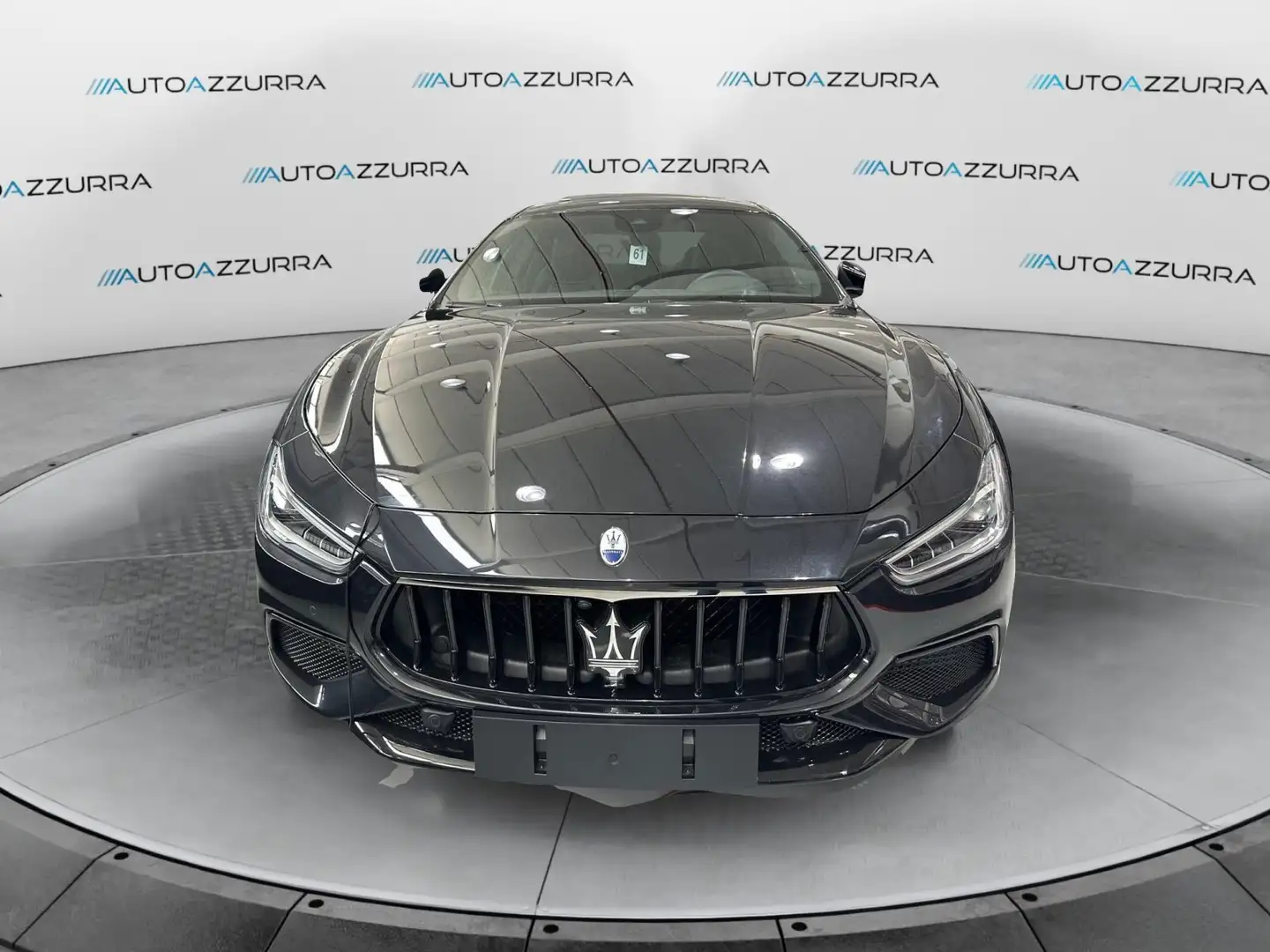 Maserati Ghibli V6 430 CV AWD Modena Ultima Negro - 2