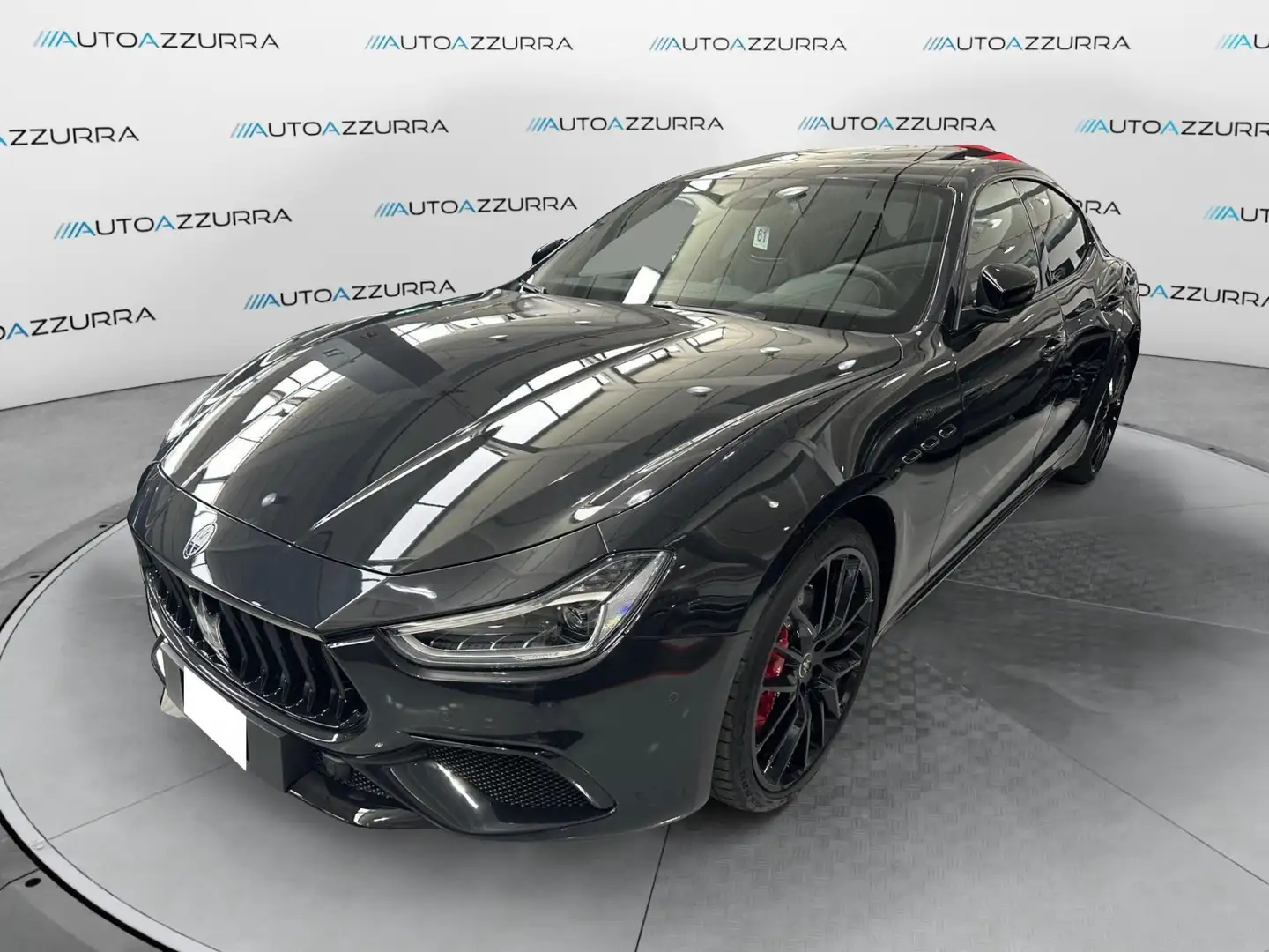 Maserati Ghibli V6 430 CV AWD Modena Ultima Negro - 1