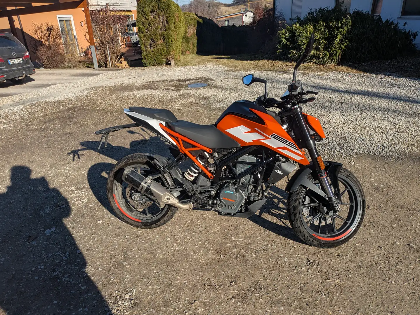 KTM 125 Duke Orange - 1