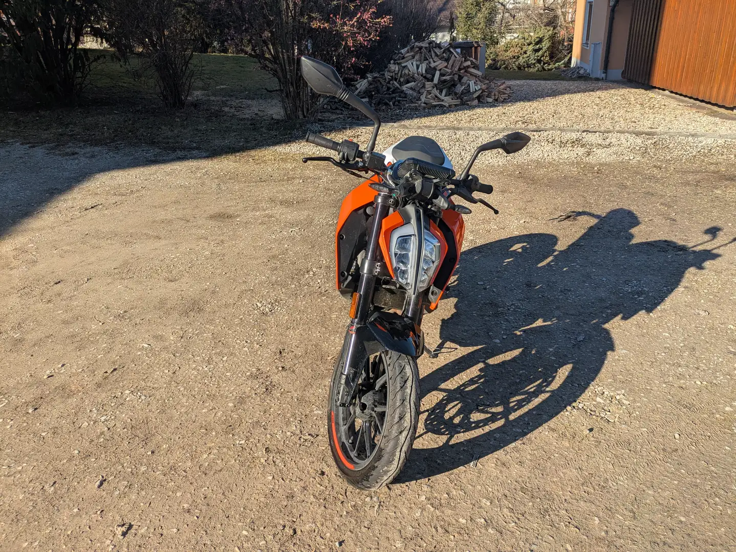 KTM 125 Duke Orange - 2