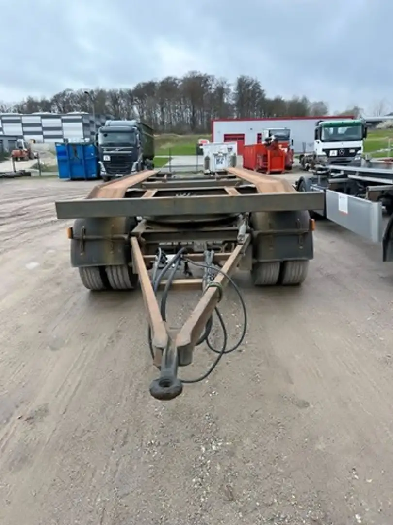 Sonstige Marken HAR 1870 Anhänger Abrollcontainer Abrollanhänger - 2
