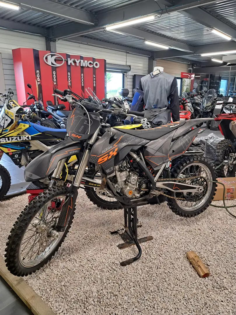 KTM 250 SX-F Zwart - 1