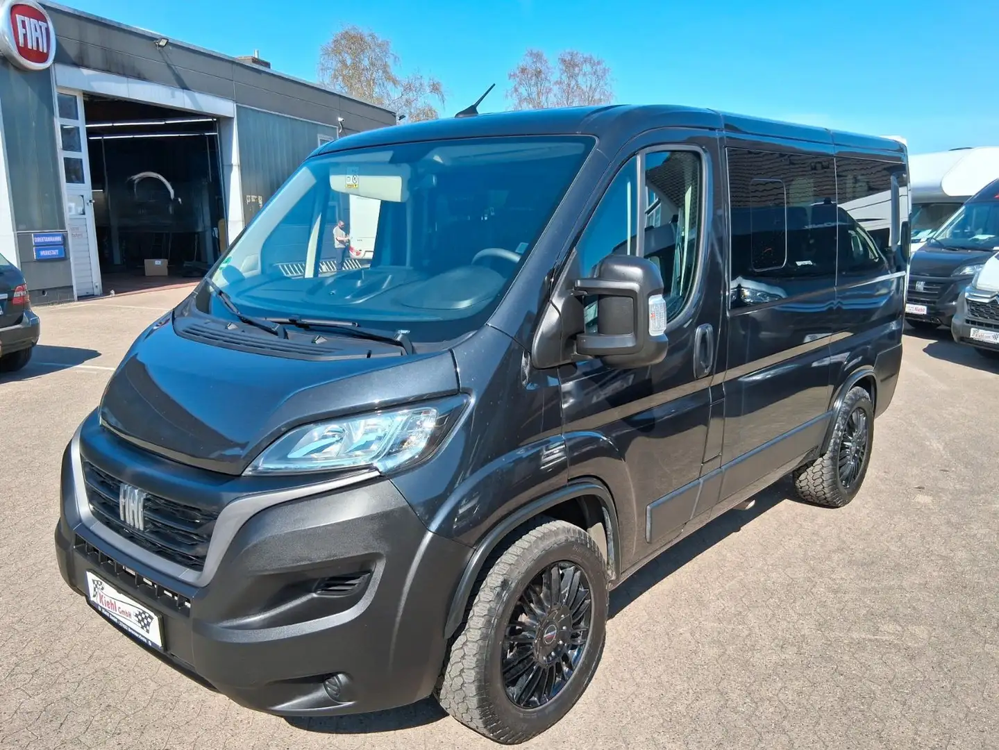 Fiat Ducato BUS 9-Sitzer L1H1 Serie 8 Nero - 1