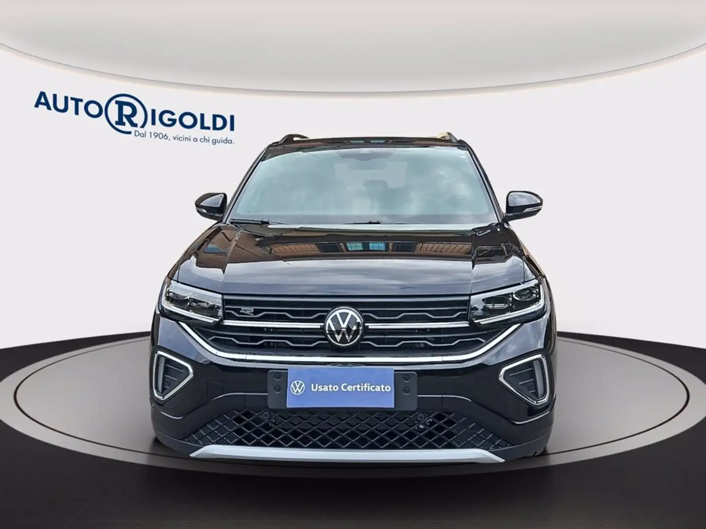 Volkswagen T-Cross 1.0 tsi r-line 115cv Nero - 2