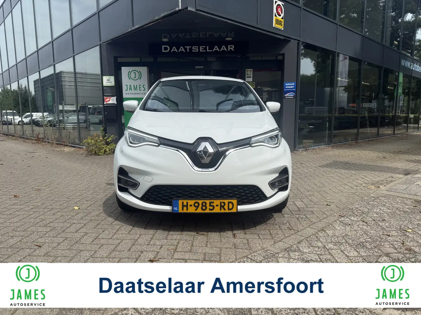 Renault ZOE Koop Accu Navi R135 Zen 52 kWh Bianco - 1