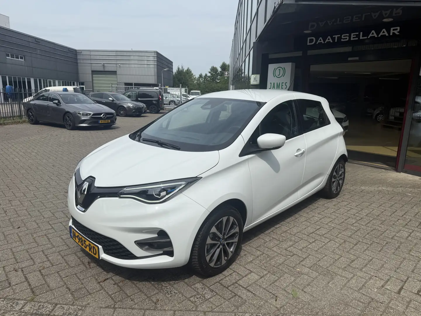 Renault ZOE Koop Accu Navi R135 Zen 52 kWh Bianco - 2