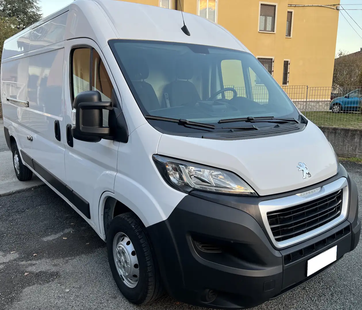 Peugeot Boxer Boxer 2.2 140cv L3H2 - passo lungo tetto alto Blanc - 2