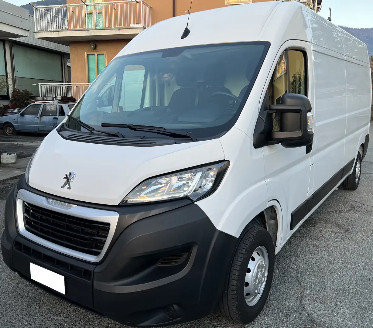 Peugeot Boxer Boxer 2.2 140cv L3H2 - passo lungo tetto alto Blanc - 1