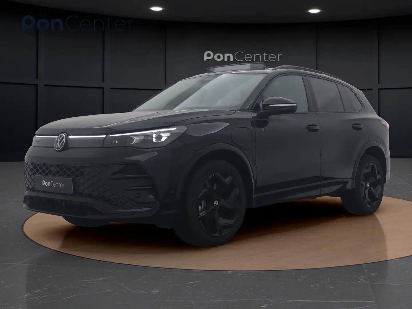 Volkswagen Tiguan R-Line Edition 1.5 eHybrid 200 kW / 272 PK Schwarz - 1