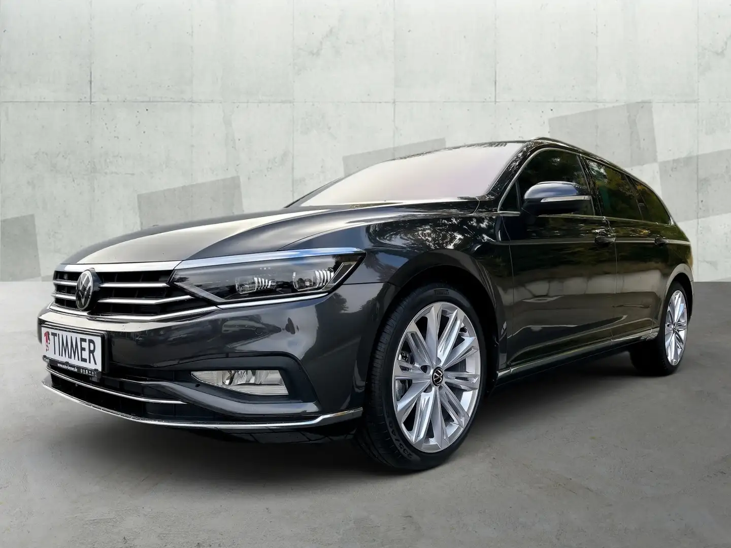 Volkswagen Passat Variant 2,0 TDI DSG Elegance R-Line *LEDER*AHK*NAVI*H&K* Gris - 2