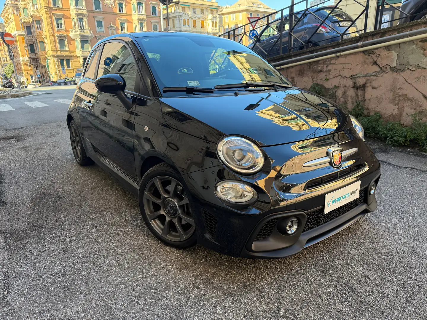 Abarth 595 Turismo 595 1.4 t-jet 165cv Nero - 2