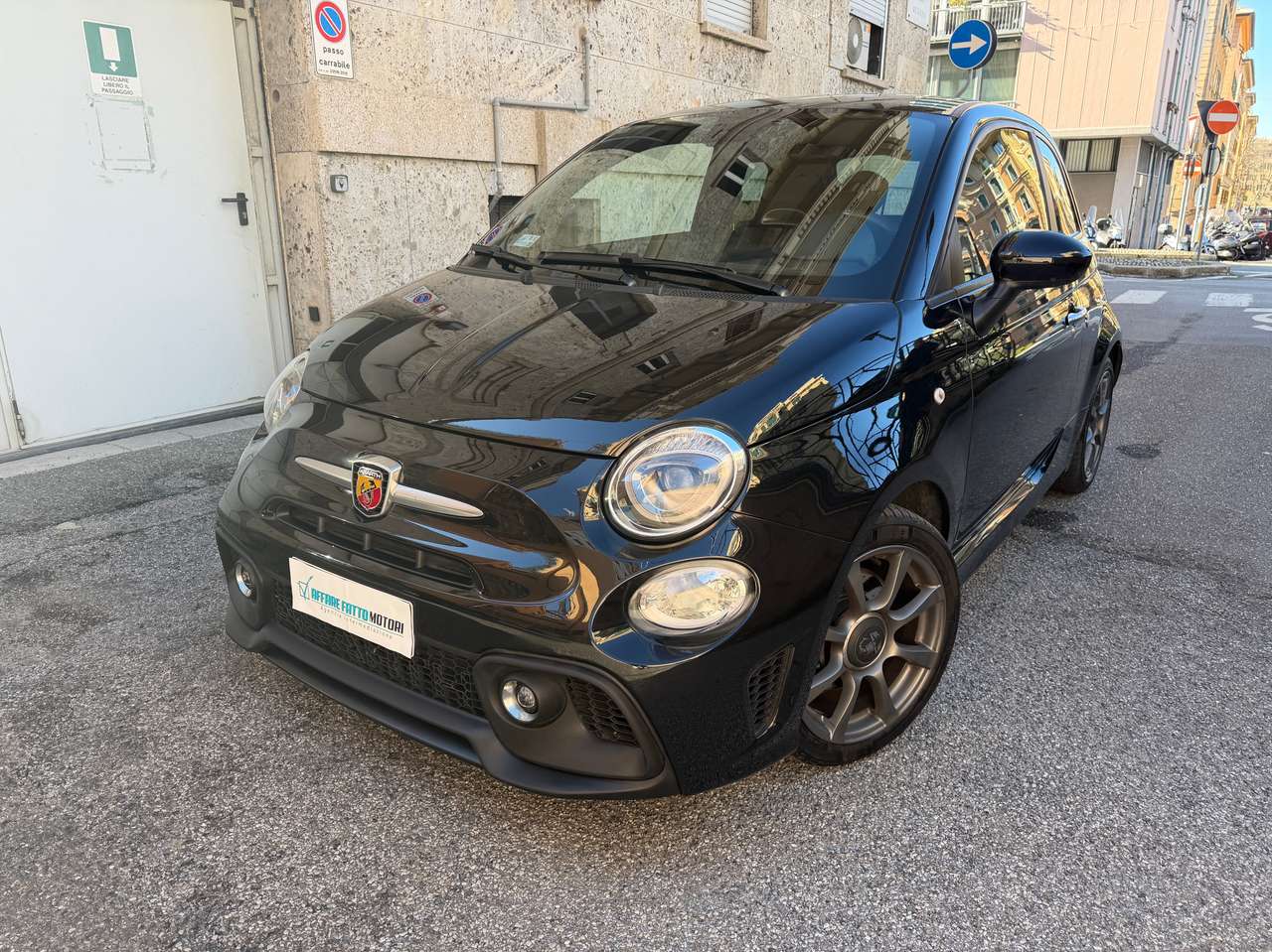 Abarth 595 Turismo 595 1.4 t-jet 165cv