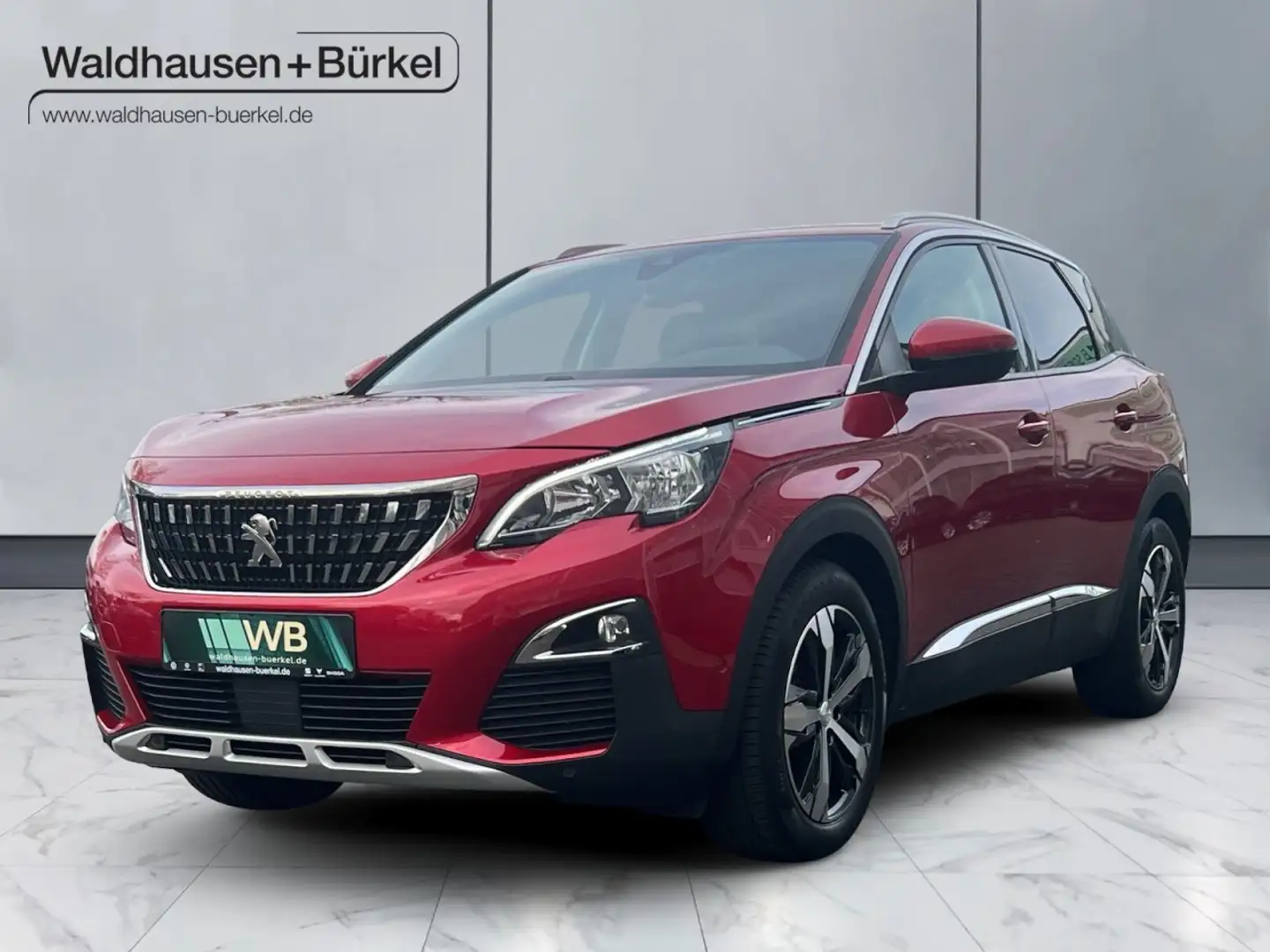 Peugeot 3008 1.5 BlueHDi 130 Allure *AHK Klima Navi Rosso - 1