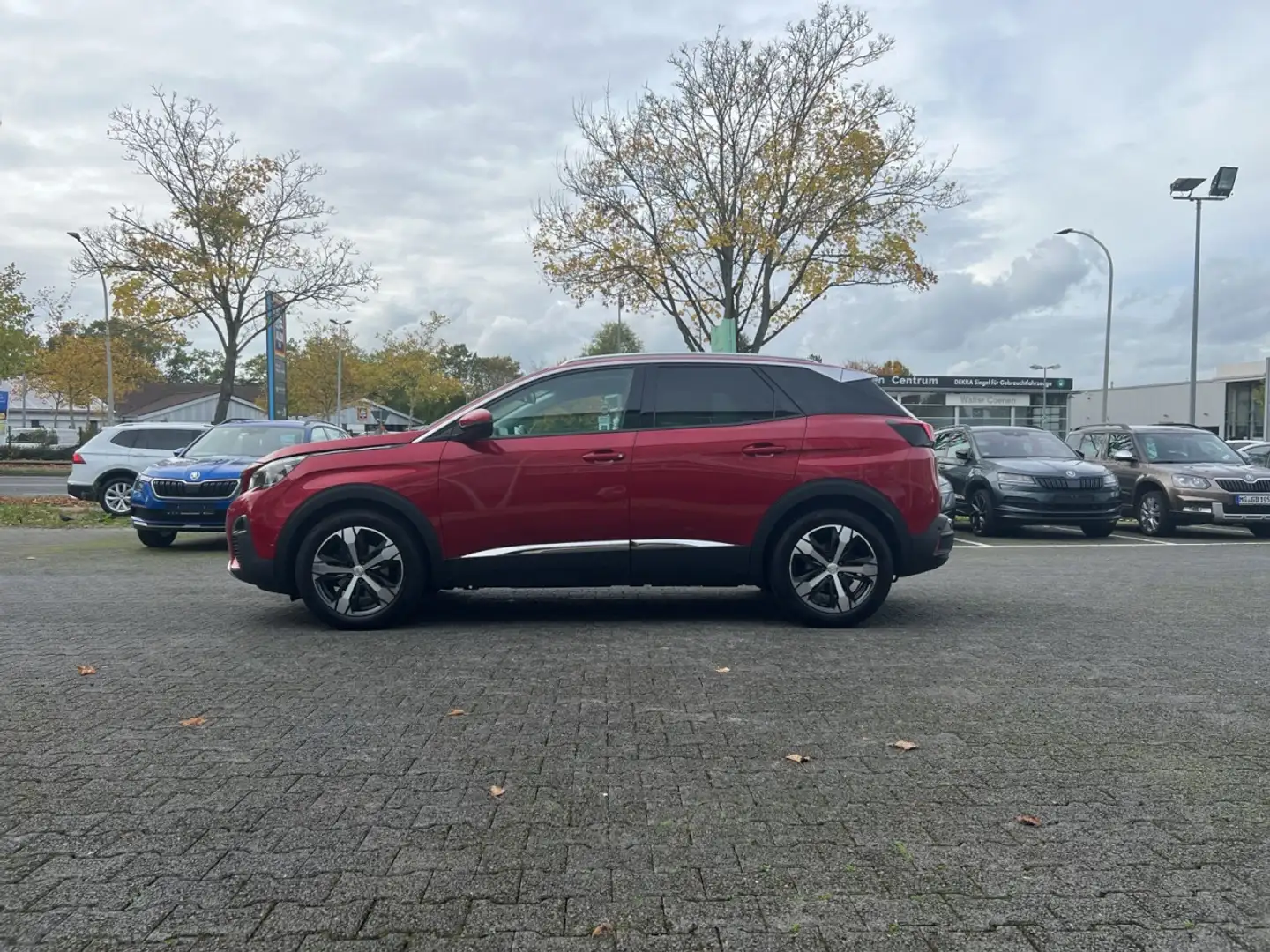 Peugeot 3008 1.5 BlueHDi 130 Allure *AHK Klima Navi Rosso - 2