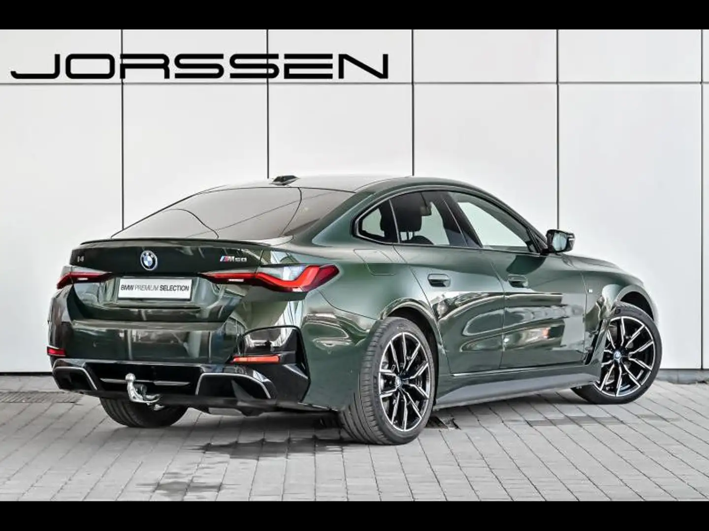 BMW i4 Gran Coupé Verde - 2