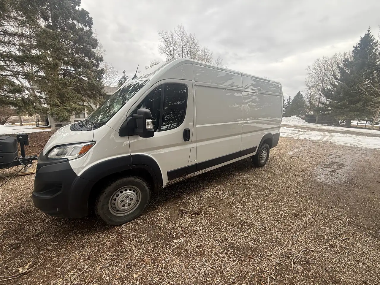 2024 RAM Promaster