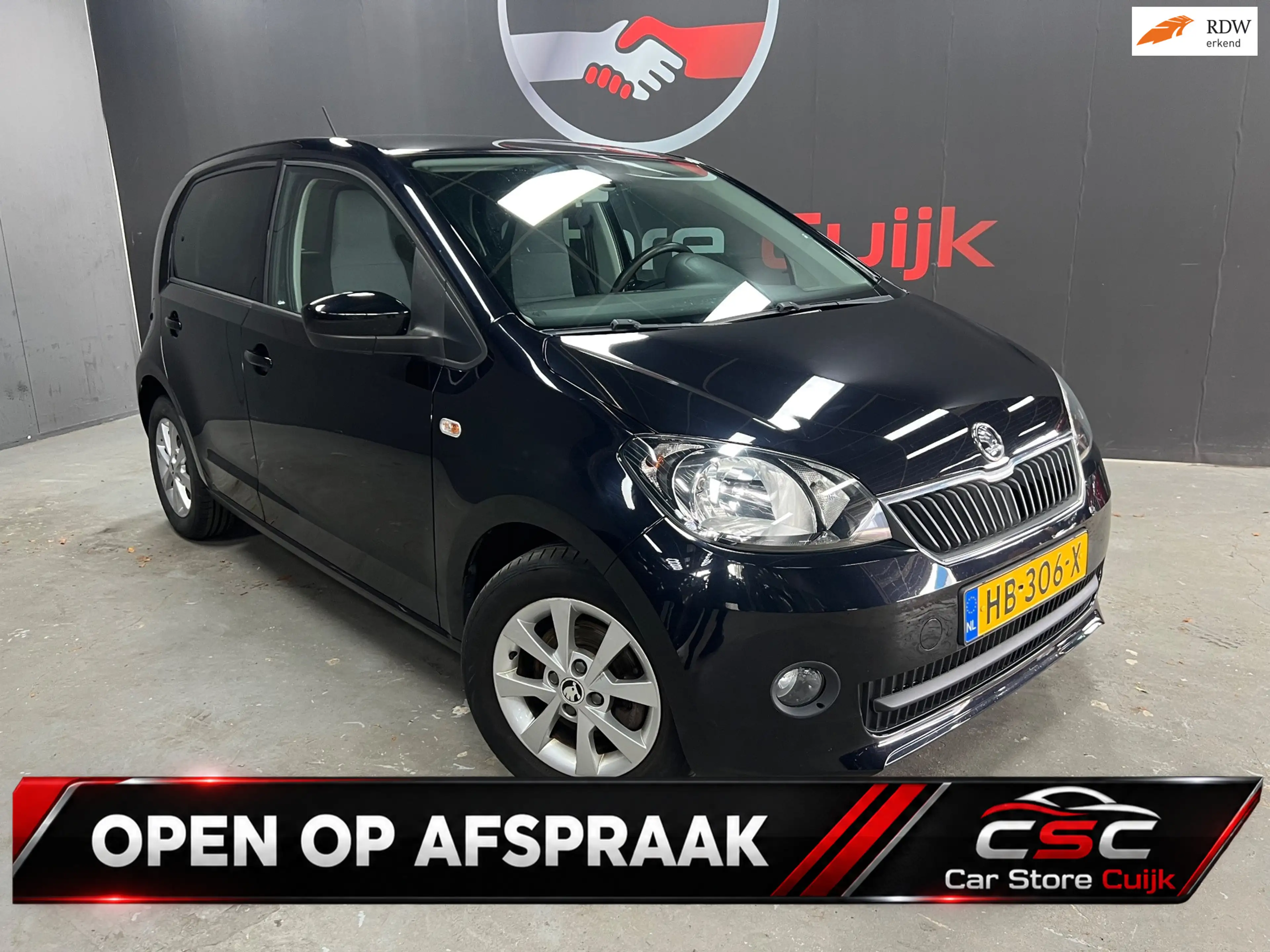 Skoda Citigo 1.0 Greentech Edition | 1ste eigenaar | Distributi