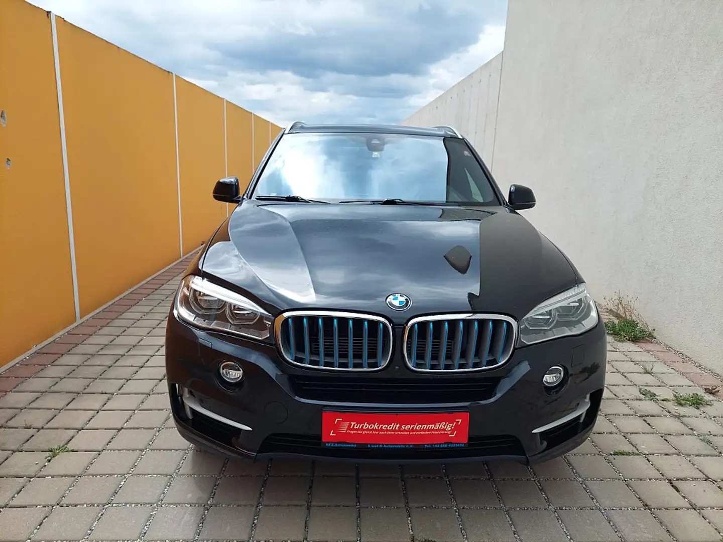 BMW X5 PHEV xDrive40e Österreich-Paket Aut. Noir - 2
