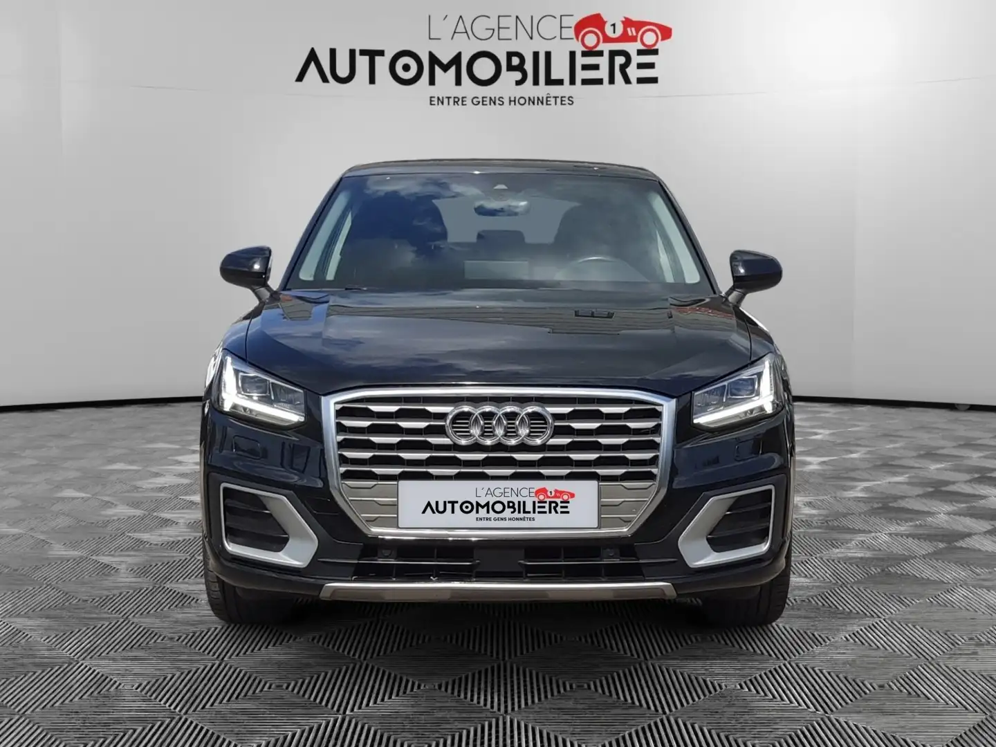 Audi Q2 30 TDi Sportline S tronic / Garantie 12 mois Nero - 2