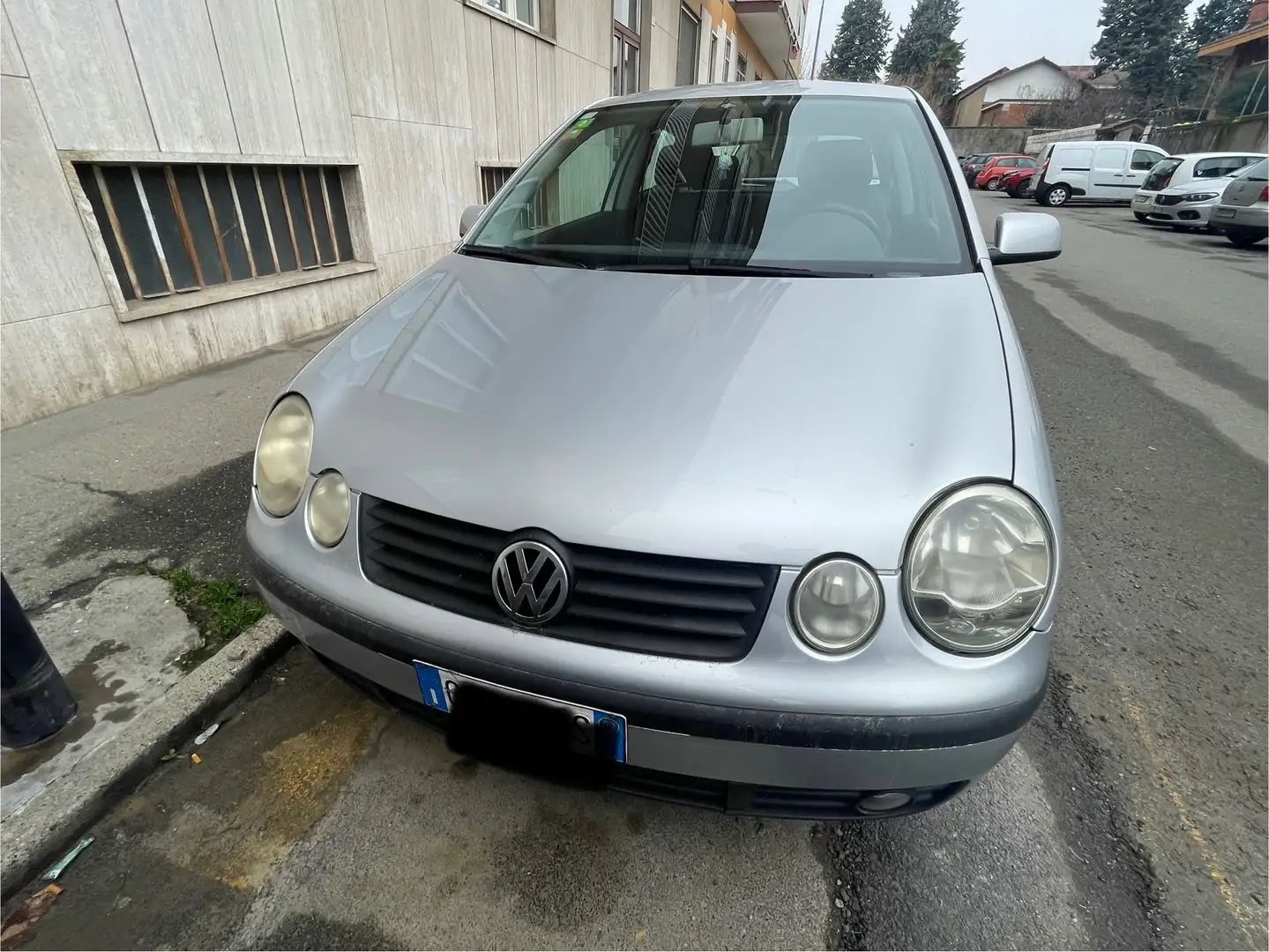 Volkswagen Polo Polo 3p 1.4 tdi Trendline Grigio - 2