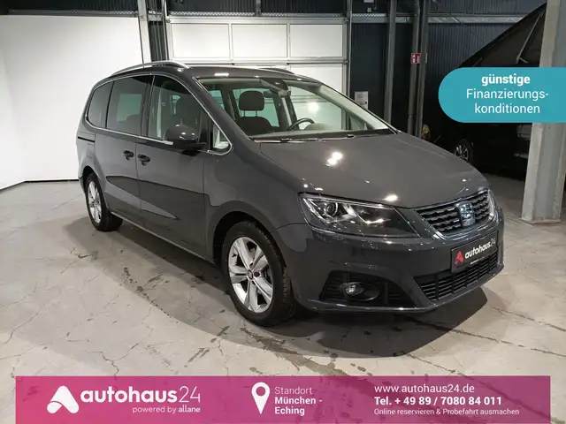 SEAT Alhambra 1.4 TSI Xcelle. Bi-Xen|Navi|SHZ|PDC|AHK
