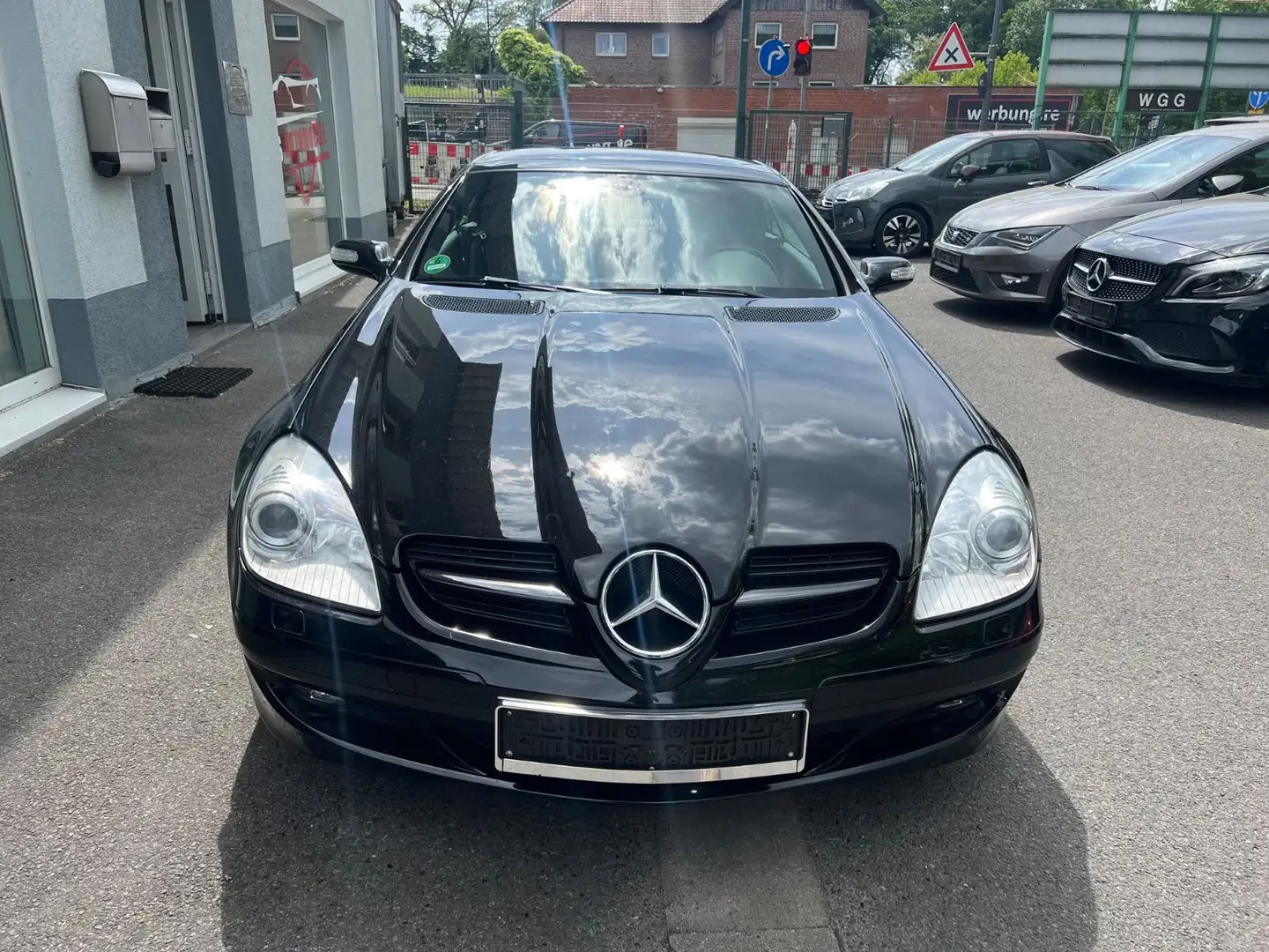 Mercedes-Benz SLK 280 SLK Roadster SLK 280 Edition 10"Bi-Xenon"Leder" Noir - 2