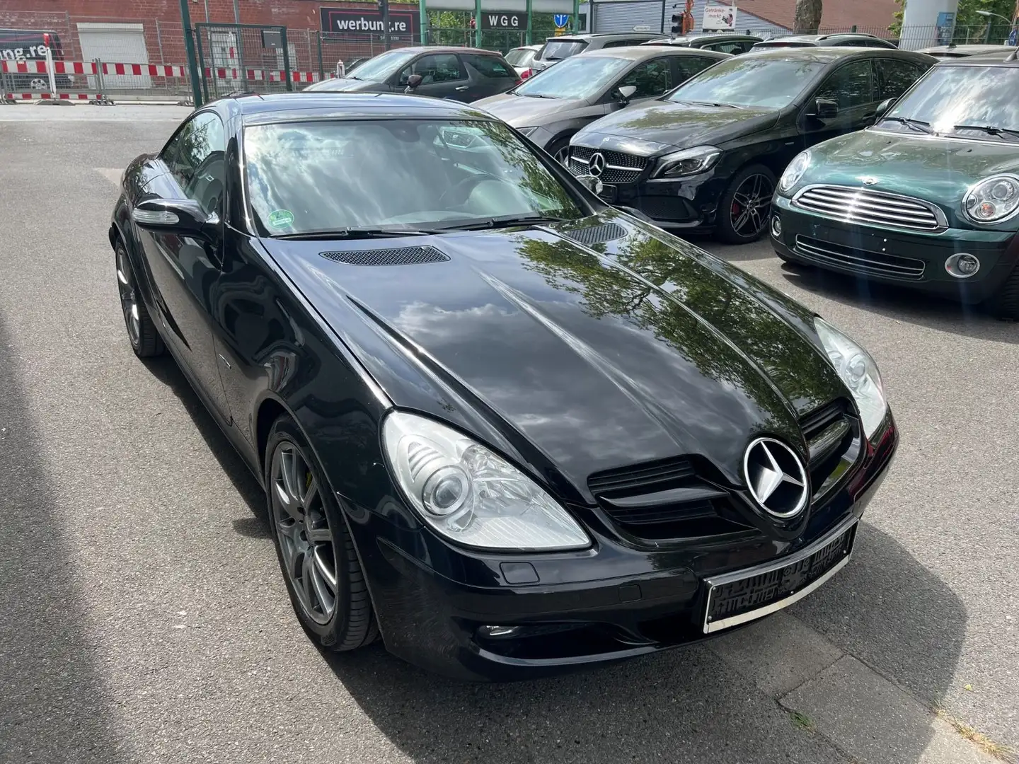 Mercedes-Benz SLK 280 SLK Roadster SLK 280 Edition 10"Bi-Xenon"Leder" Noir - 1