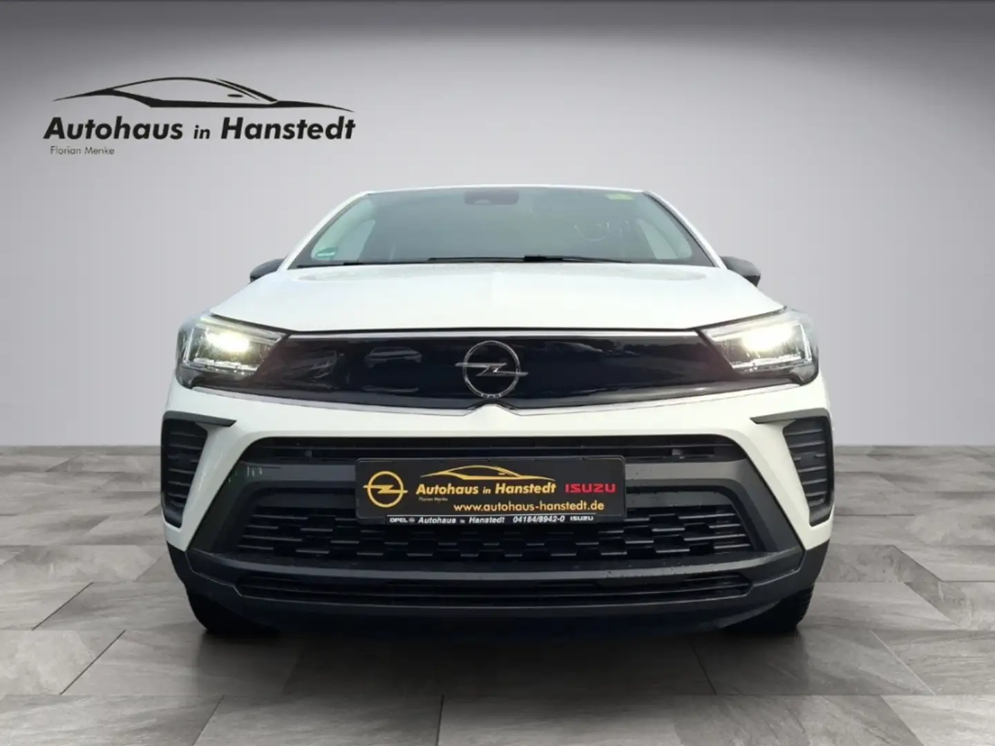 Opel Crossland 1.2 Turbo Enjoy 131PS 6-AT Elegance Paket LED Navi Weiß - 2