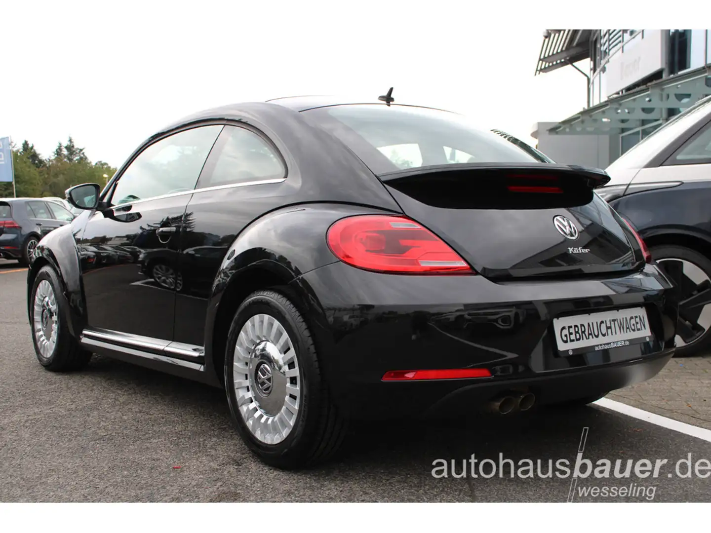 Volkswagen Beetle 1.4l TSI Remix *Klima,Tempomat,SHZ,Parkpilot* Schwarz - 2