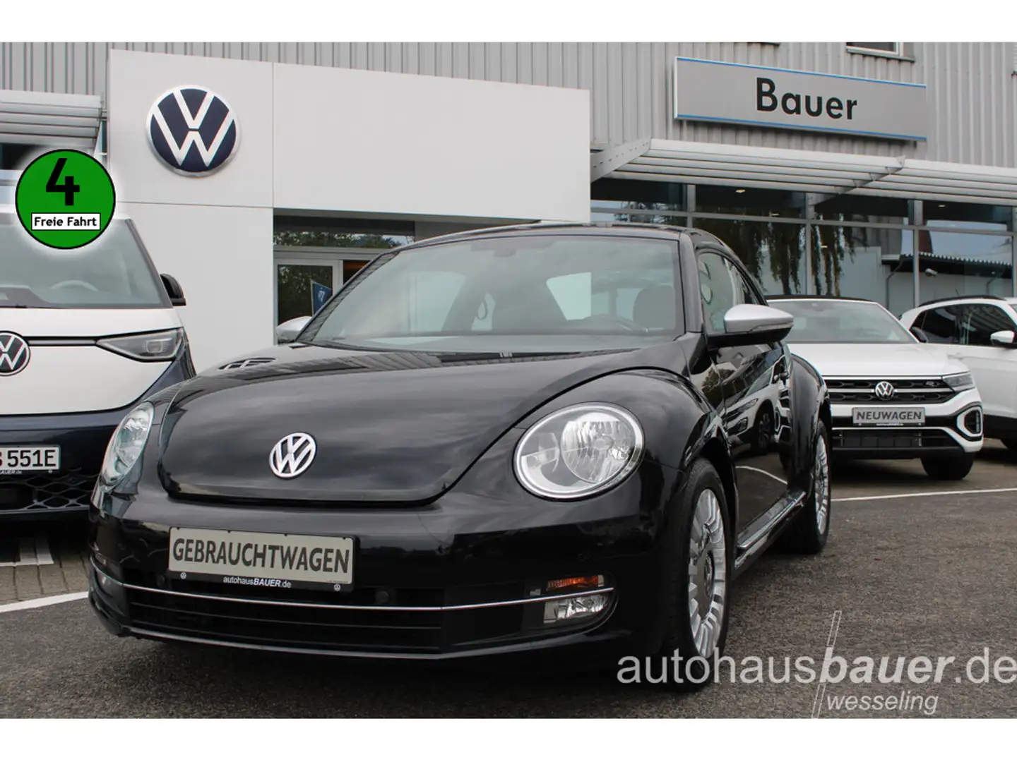 Volkswagen Beetle 1.4l TSI Remix *Klima,Tempomat,SHZ,Parkpilot* Noir - 1
