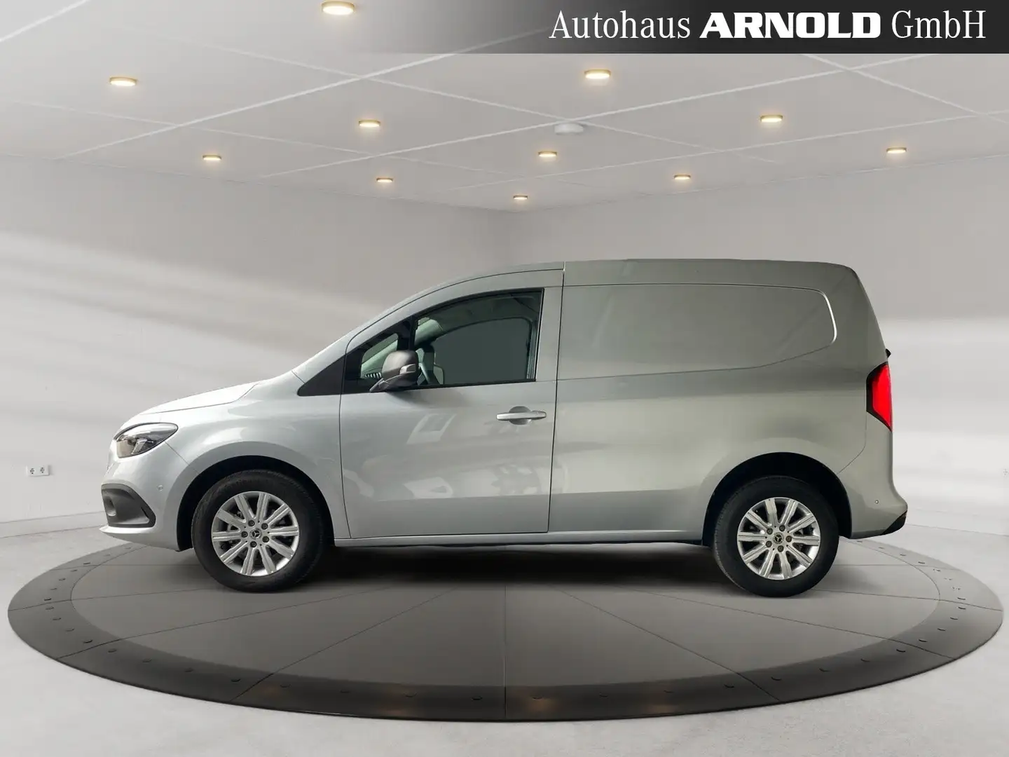 Mercedes-Benz Citan Citan 112 CDI Kasten Navi LED Kamera Hecktüren ! Silber - 2