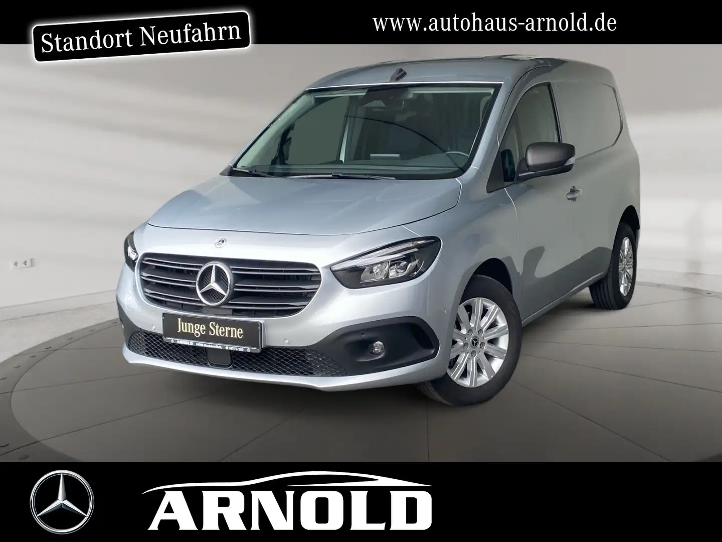 Mercedes-Benz Citan Citan 112 CDI Kasten Navi LED Kamera Hecktüren ! Silber - 1