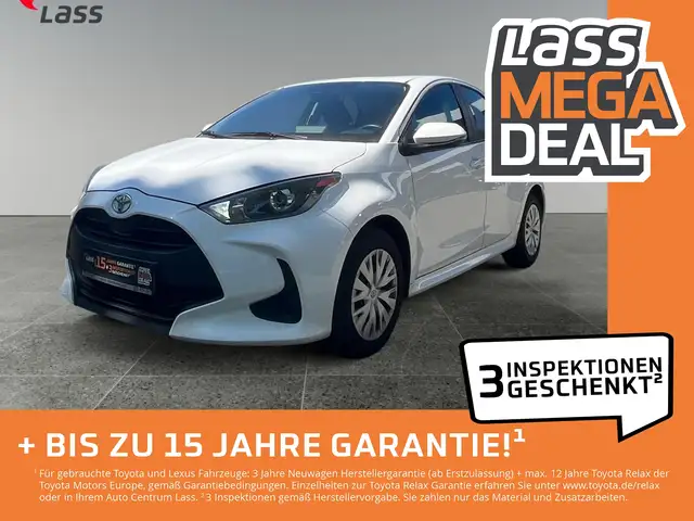 Toyota Yaris 1.0 Comfort Rückfahrkamera+Klima+ACC+GJR