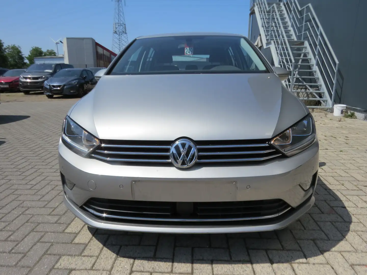Volkswagen Golf Sportsvan 1.2 TSI Trendline Argent - 2