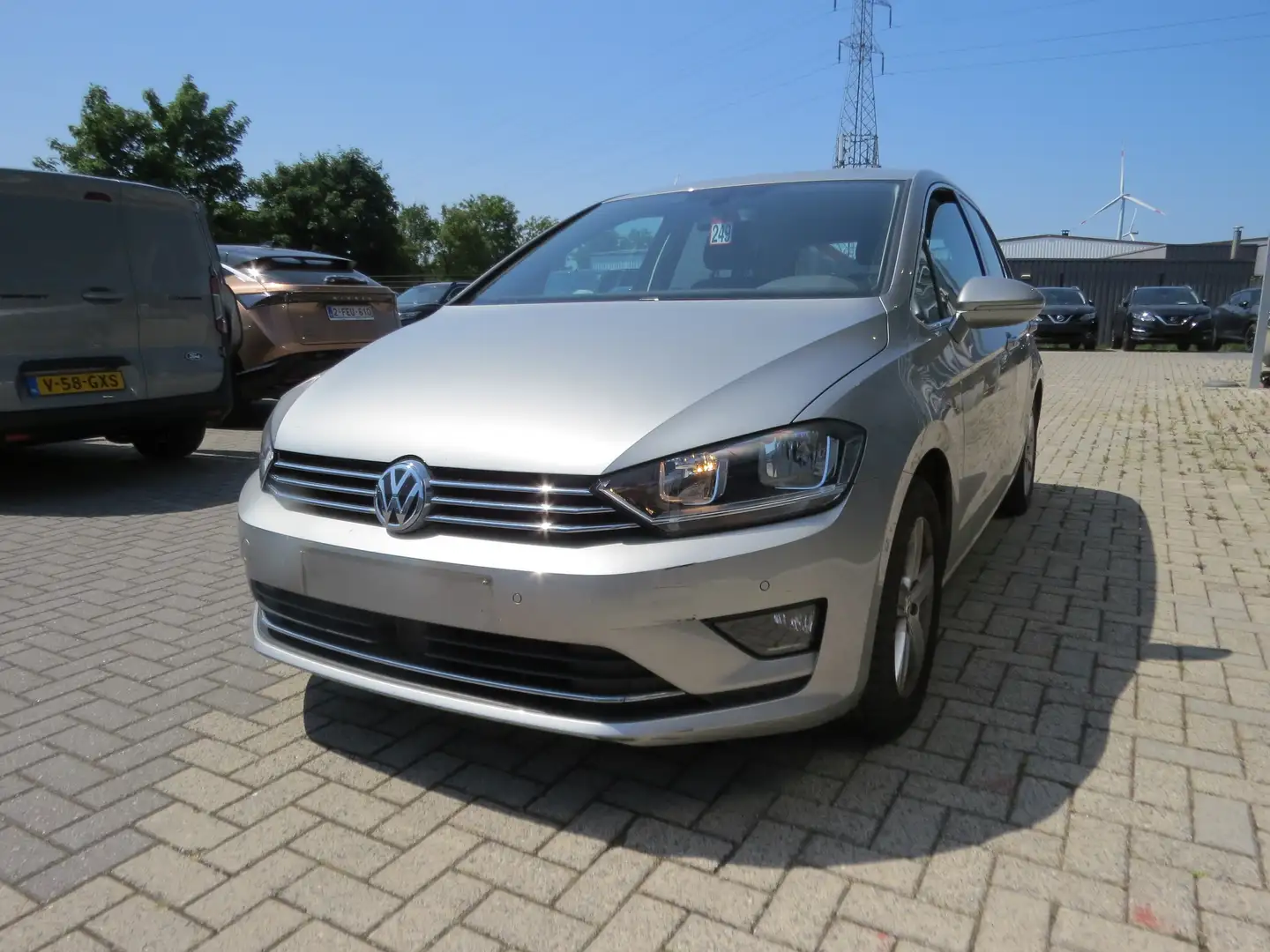 Volkswagen Golf Sportsvan 1.2 TSI Trendline Argent - 1