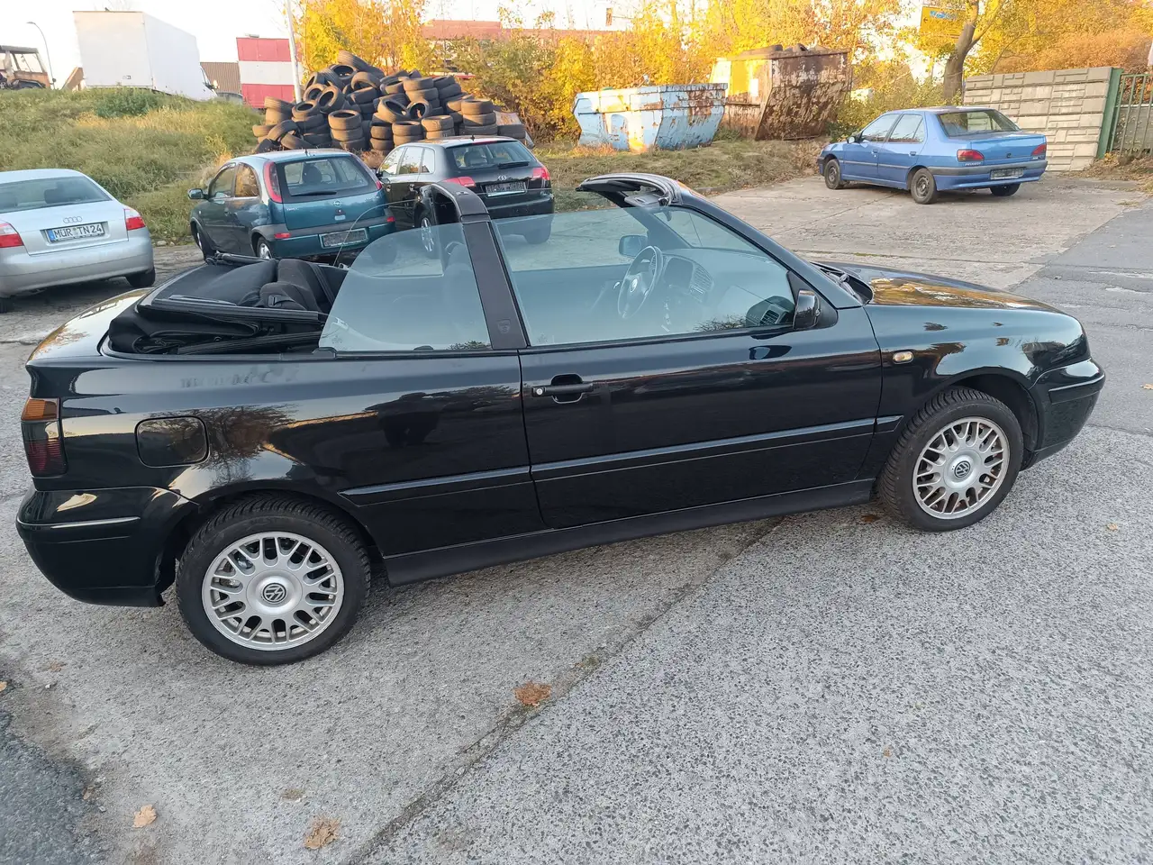 Volkswagen Golf Cabriolet Golf III Cabrio 1.8 Comfortline Aktion, foto 7