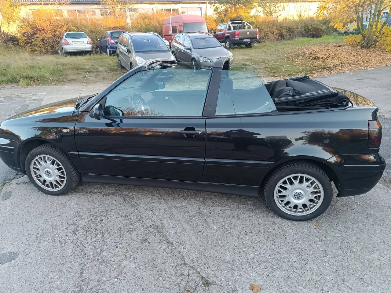 Volkswagen Golf Cabriolet Golf III Cabrio 1.8 Comfortline Aktion, foto 3