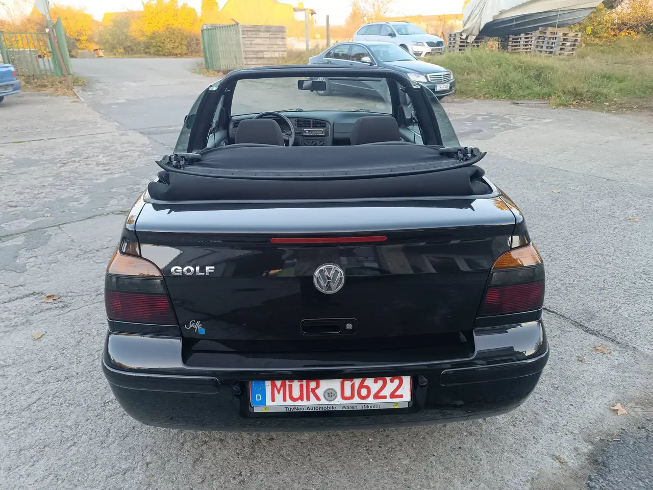 Volkswagen Golf Cabriolet Golf III Cabrio 1.8 Comfortline Aktion, foto 5