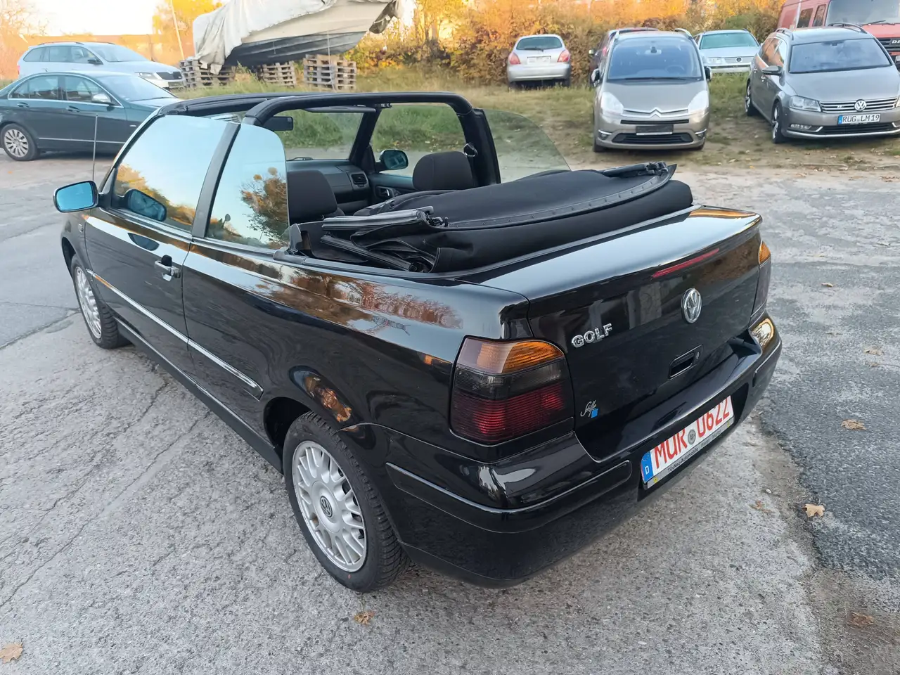 Volkswagen Golf Cabriolet Golf III Cabrio 1.8 Comfortline Aktion, foto 4