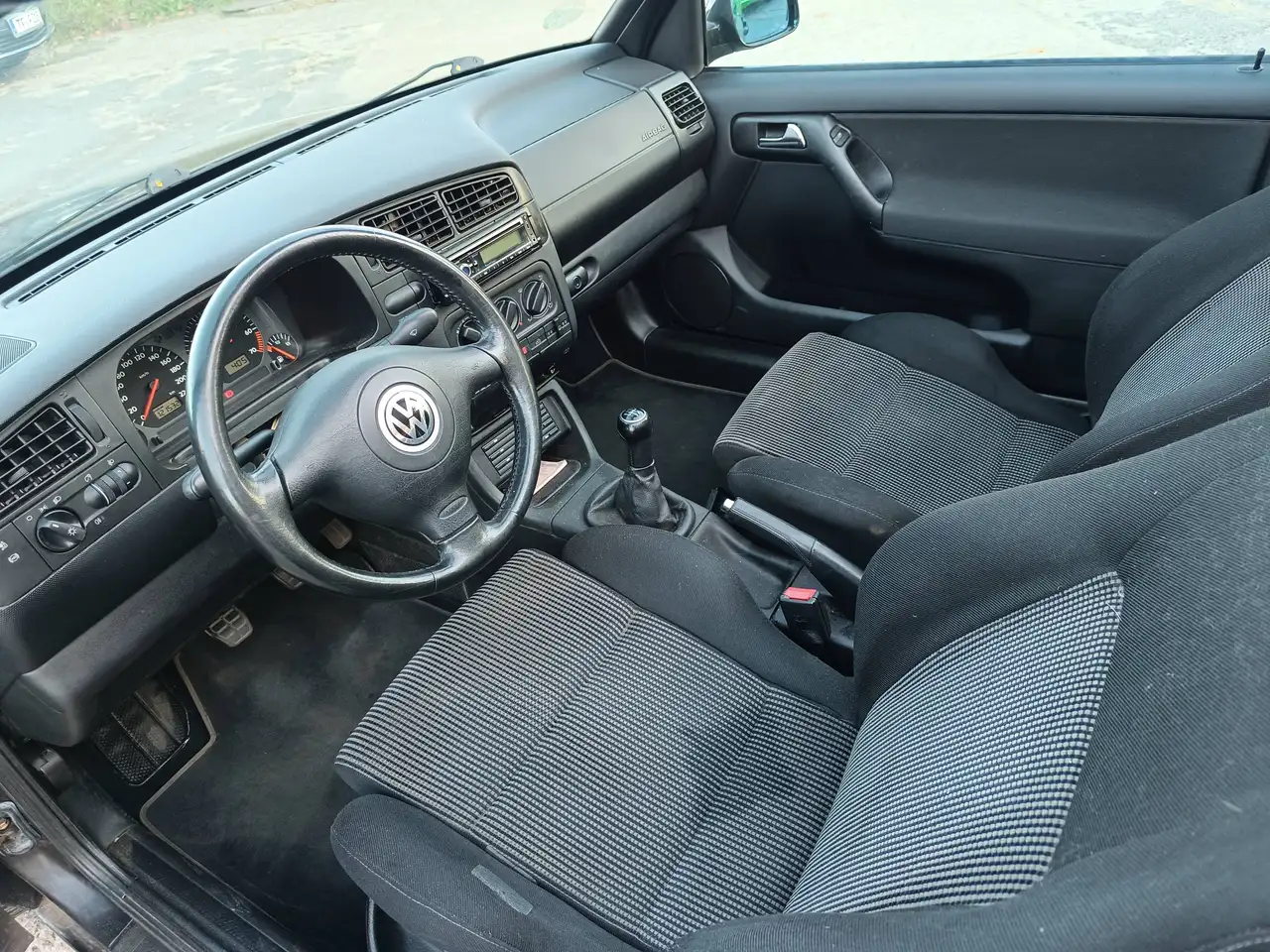 Volkswagen Golf Cabriolet Golf III Cabrio 1.8 Comfortline Aktion, foto 11