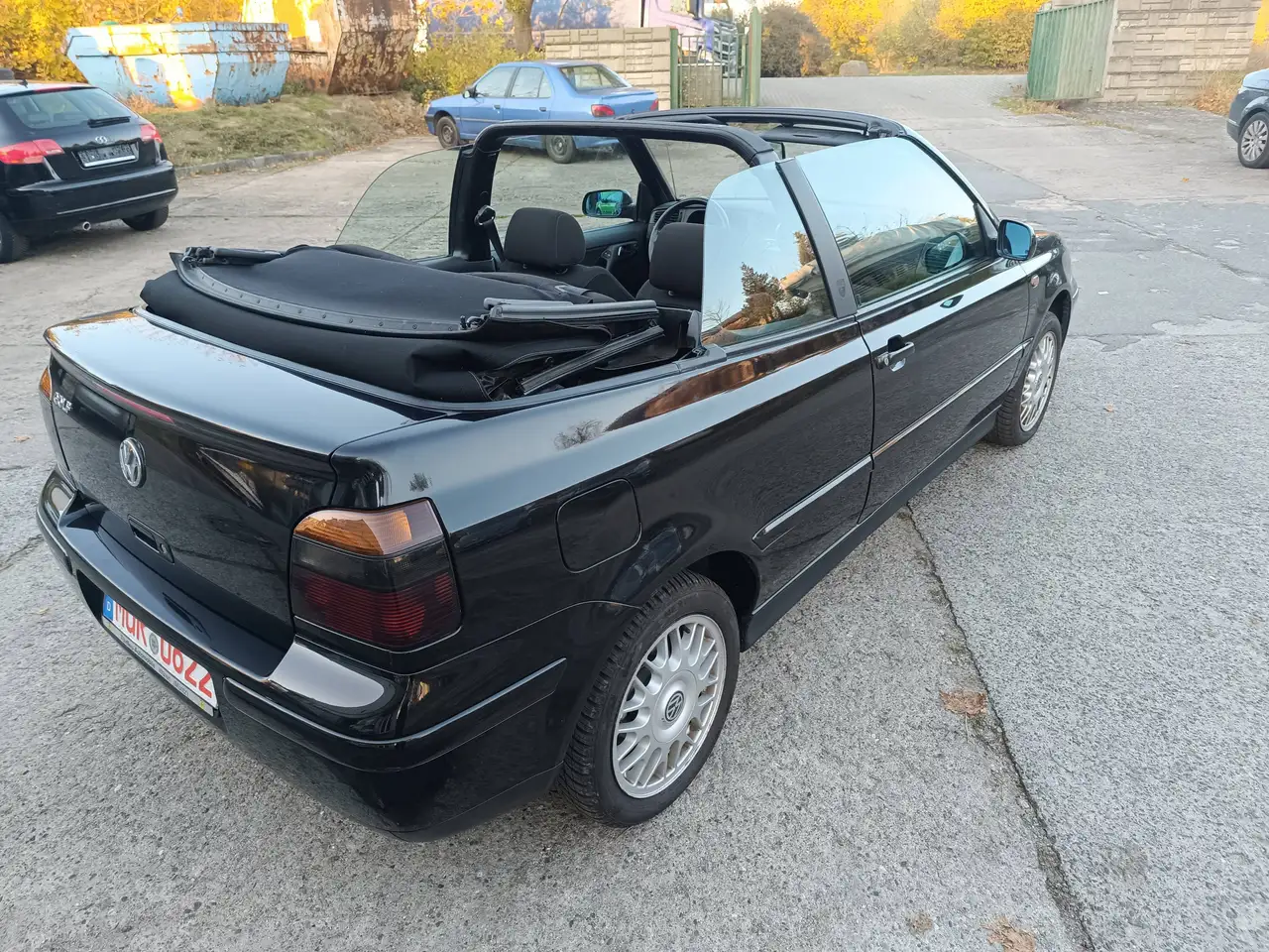 Volkswagen Golf Cabriolet Golf III Cabrio 1.8 Comfortline Aktion, foto 6